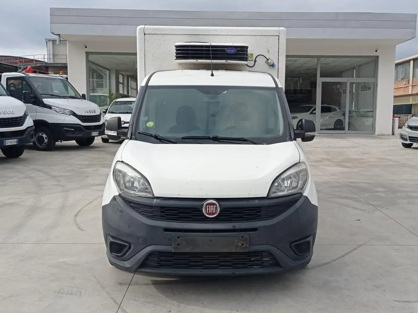Fiat Doblo Doblo 1.6 mjt 16v SURGELATI * FRCX 02/2028* ATP Blanc - 2