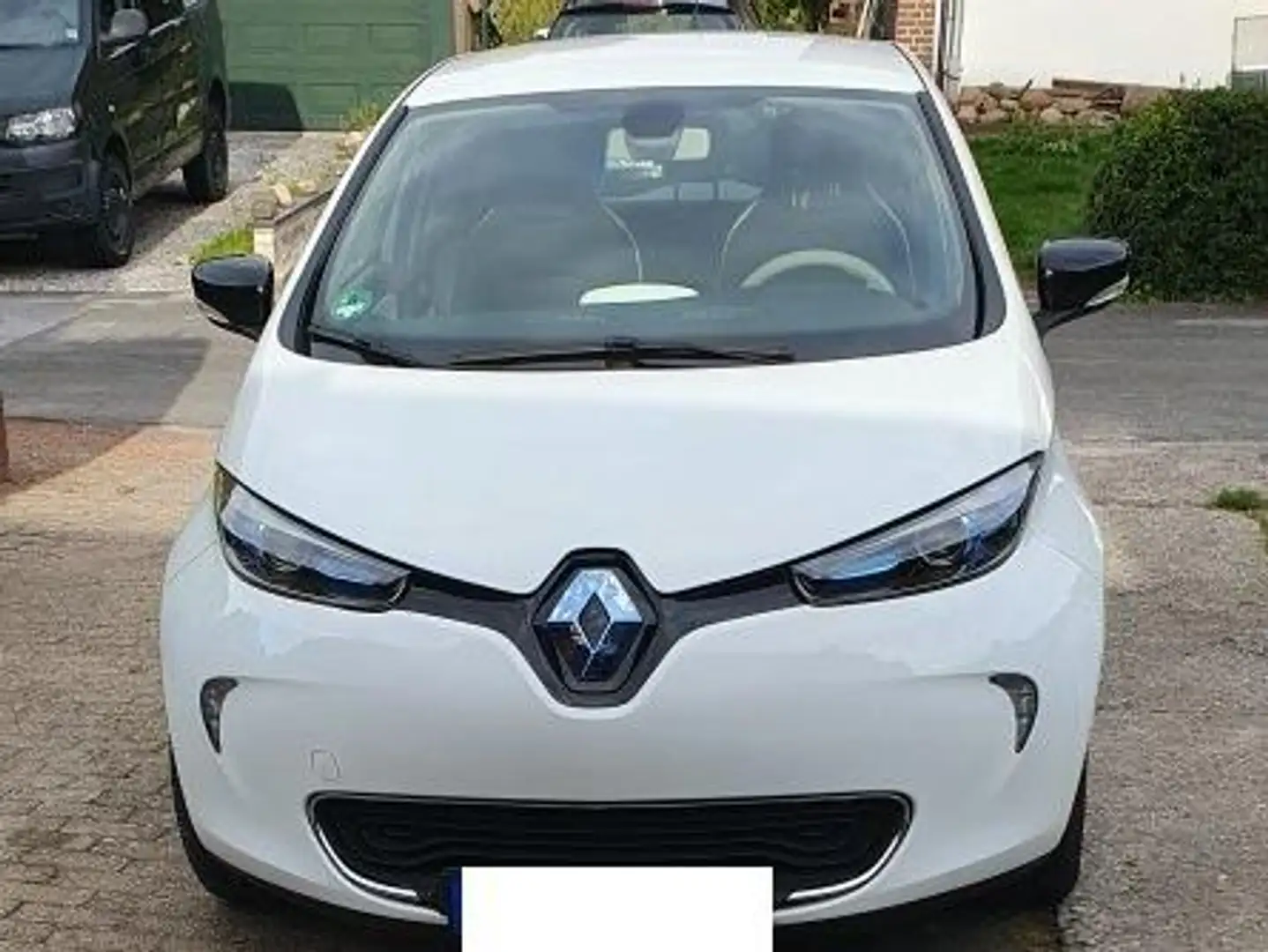 Renault ZOE ZOE (ohne Batterie) 22 kwh ZE White - 1