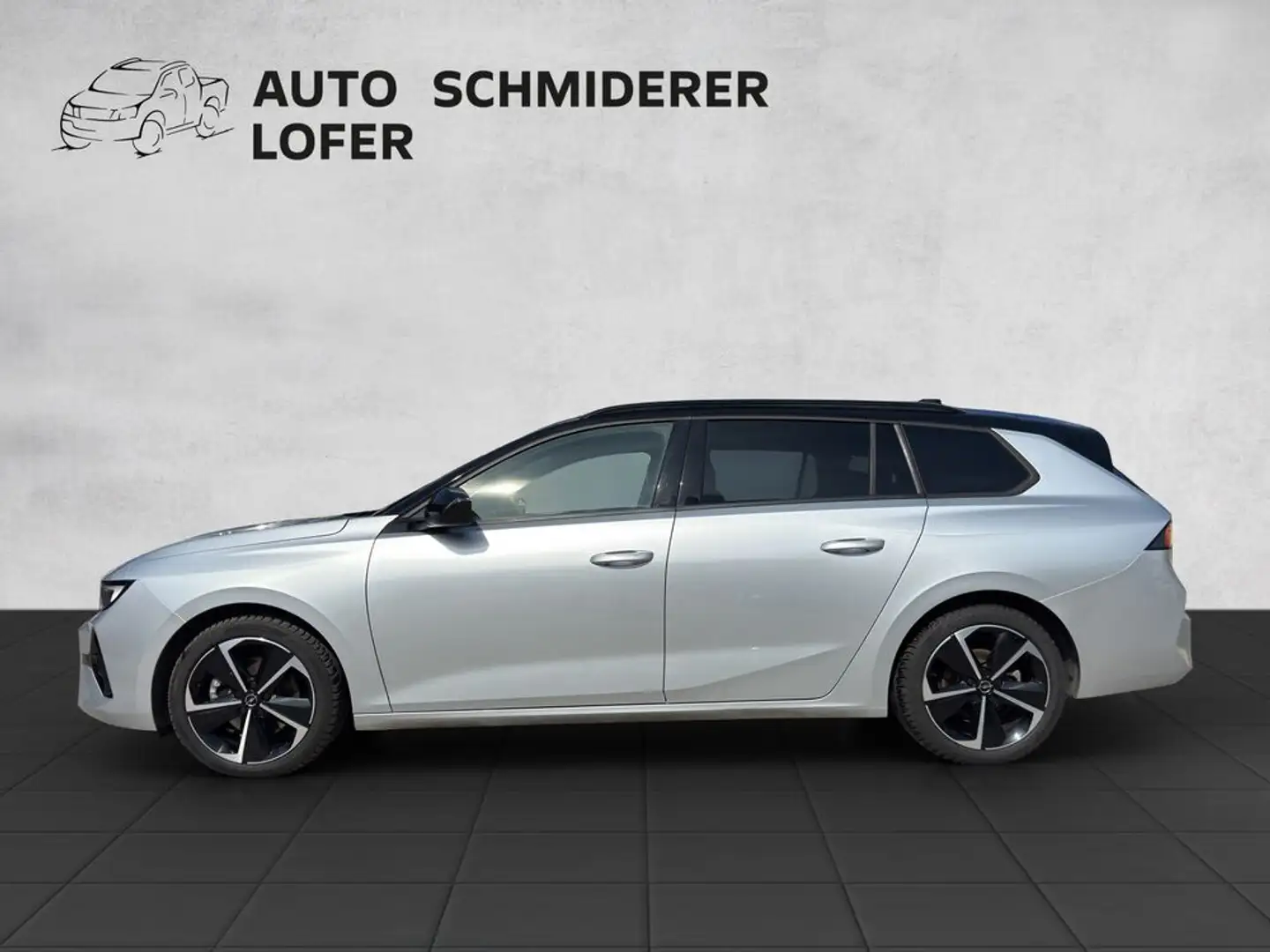 Opel Astra 1.5d 8AT Sports Tourer GS ''Panorama-Leder'' Silber - 2