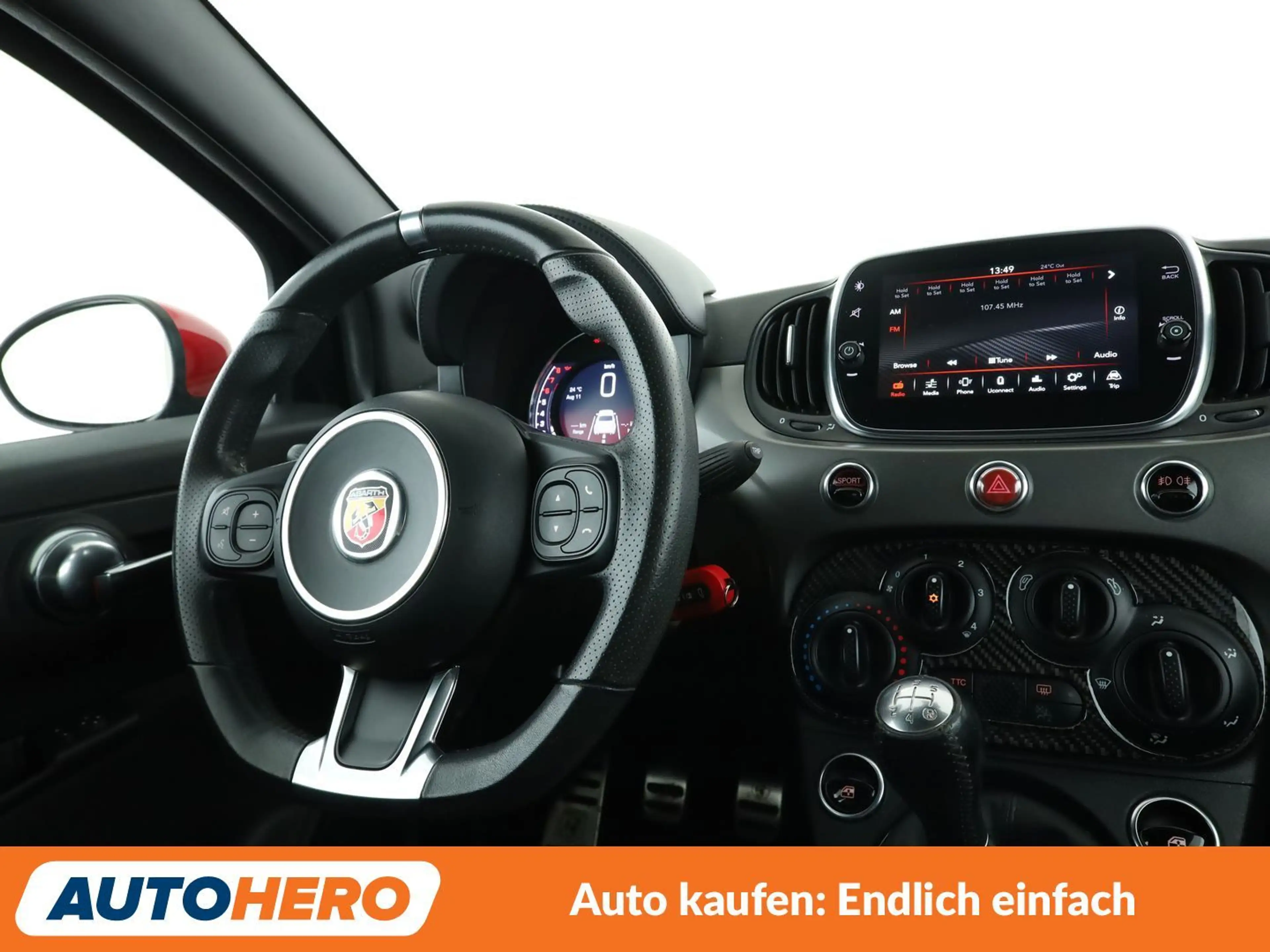 Abarth 595 1.4 Pista*KLIMA*BLUETOOTH*CARPLAY*GARANTIE* — photo 13
