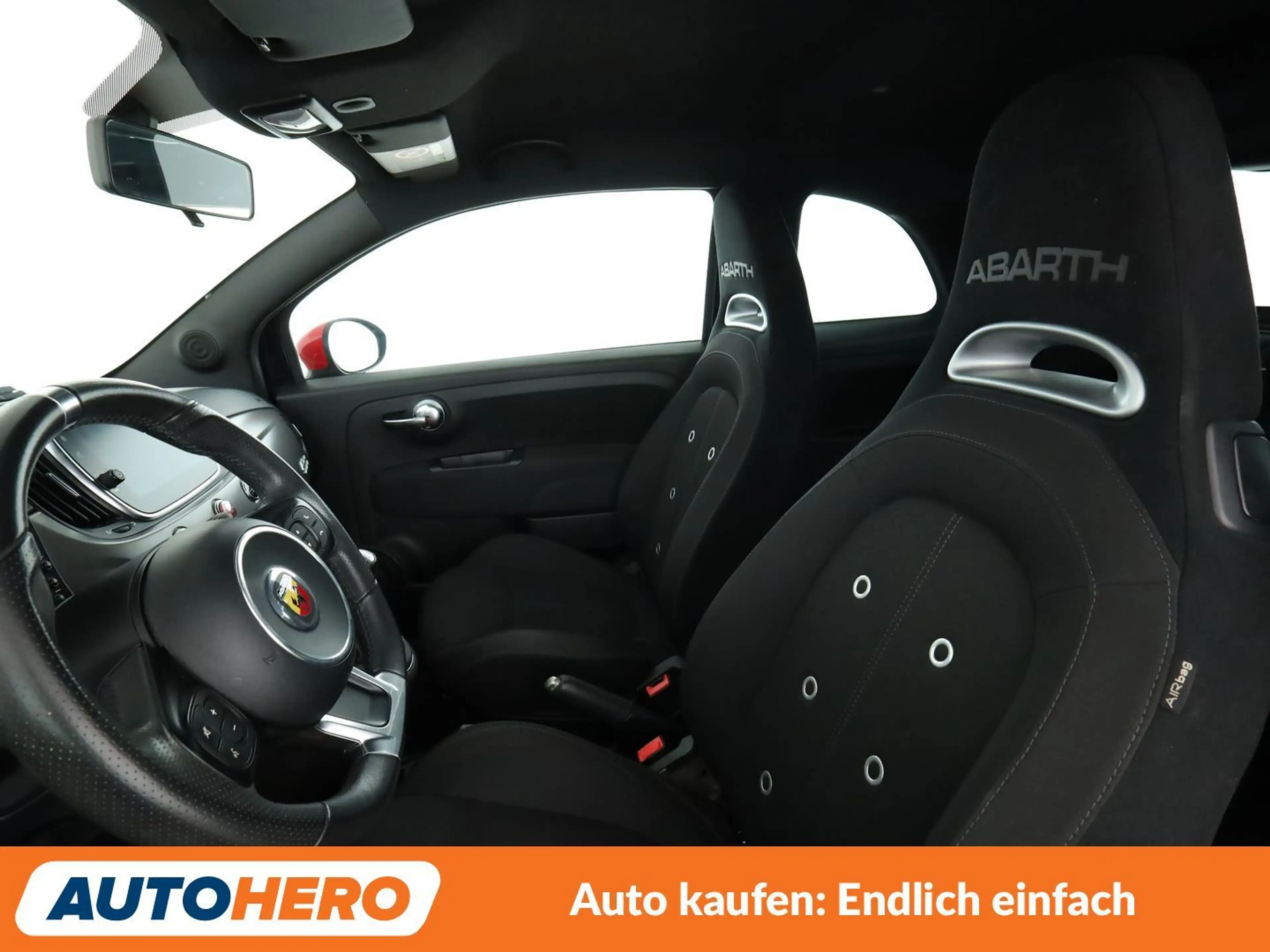 Abarth 595 1.4 Pista*KLIMA*BLUETOOTH*CARPLAY*GARANTIE* — photo 10