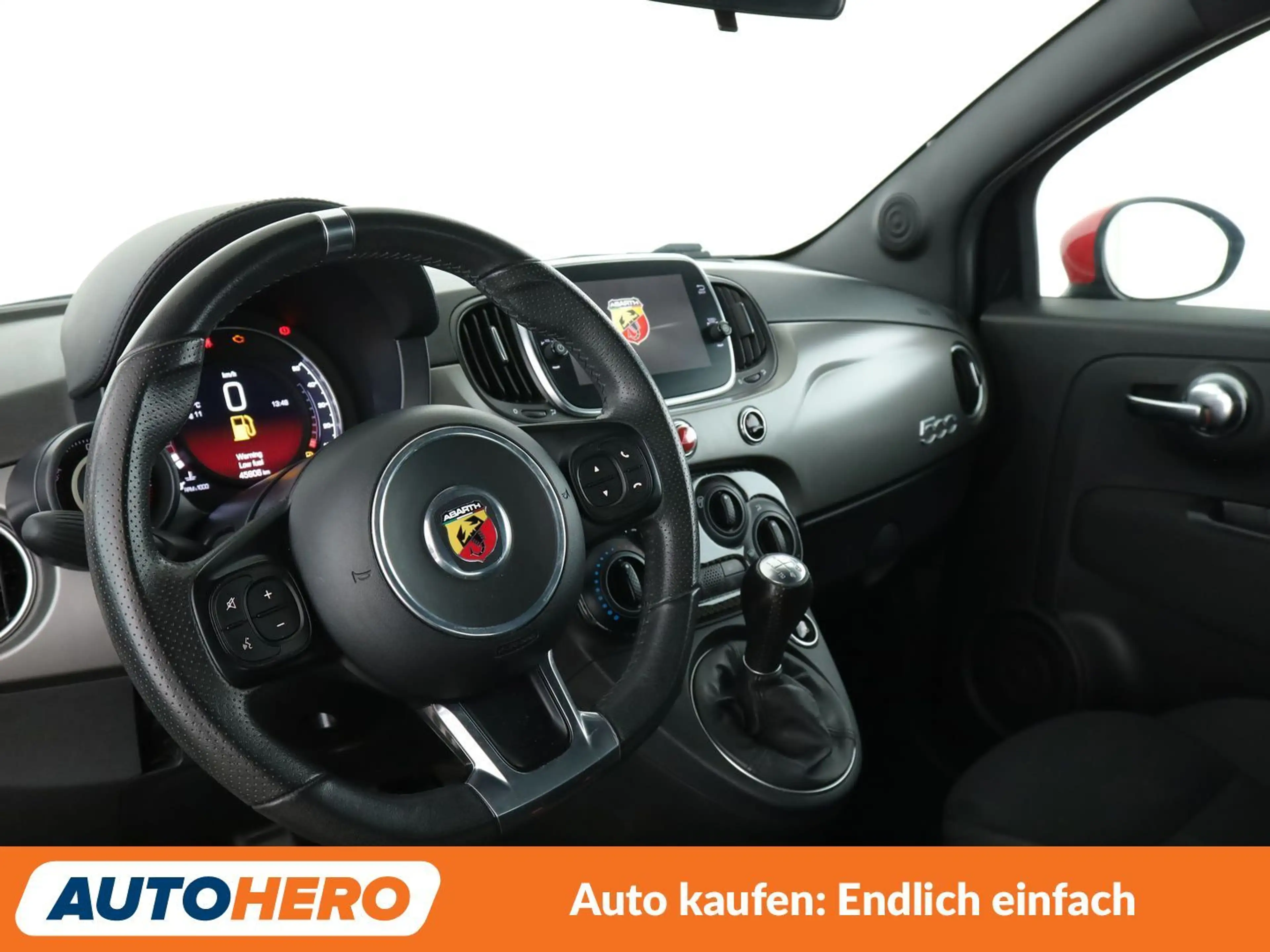 Abarth 595 1.4 Pista*KLIMA*BLUETOOTH*CARPLAY*GARANTIE* — photo 11