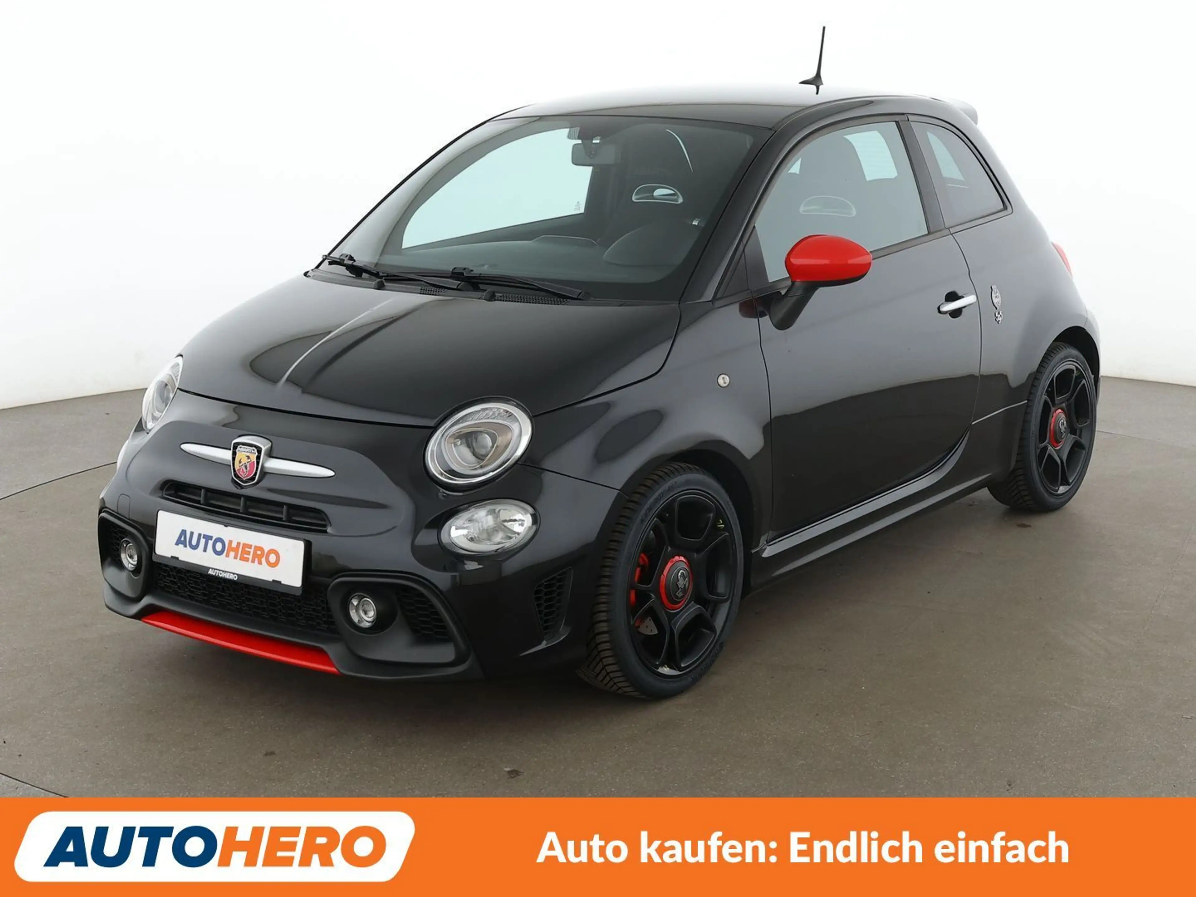 Abarth 595 1.4 Pista*KLIMA*BLUETOOTH*CARPLAY*GARANTIE*