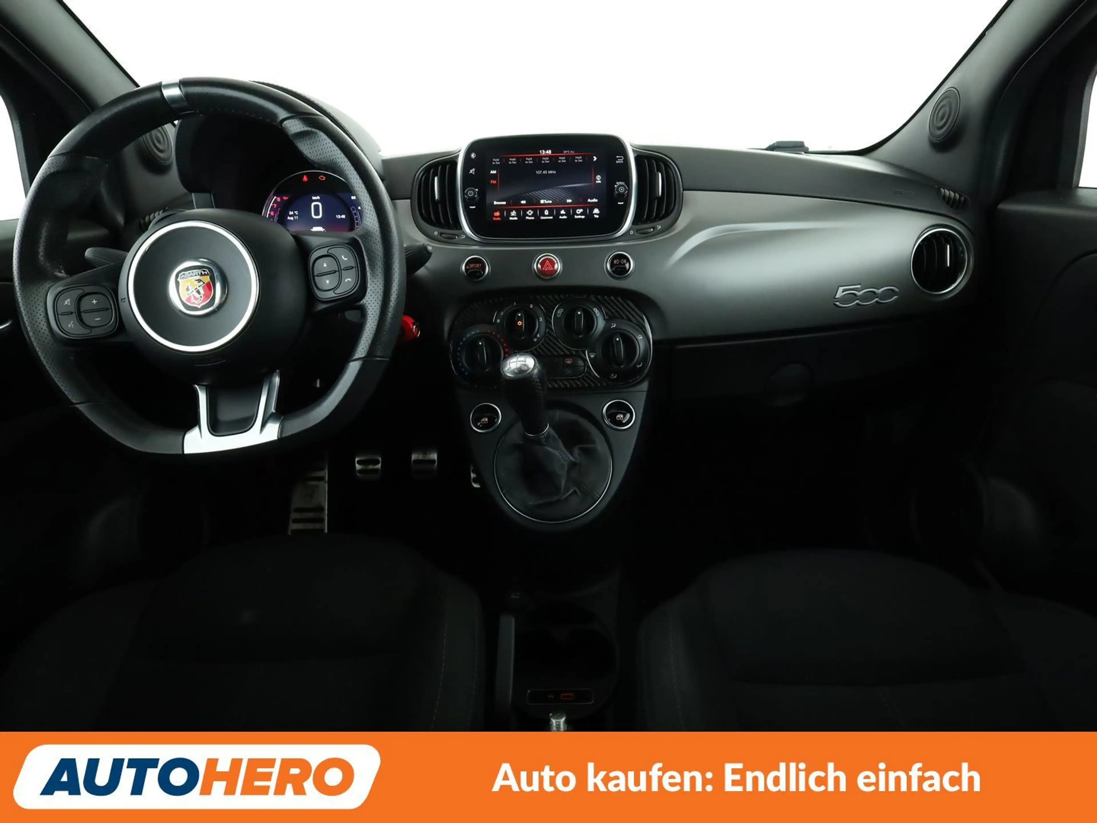Abarth 595 1.4 Pista*KLIMA*BLUETOOTH*CARPLAY*GARANTIE* — photo 12