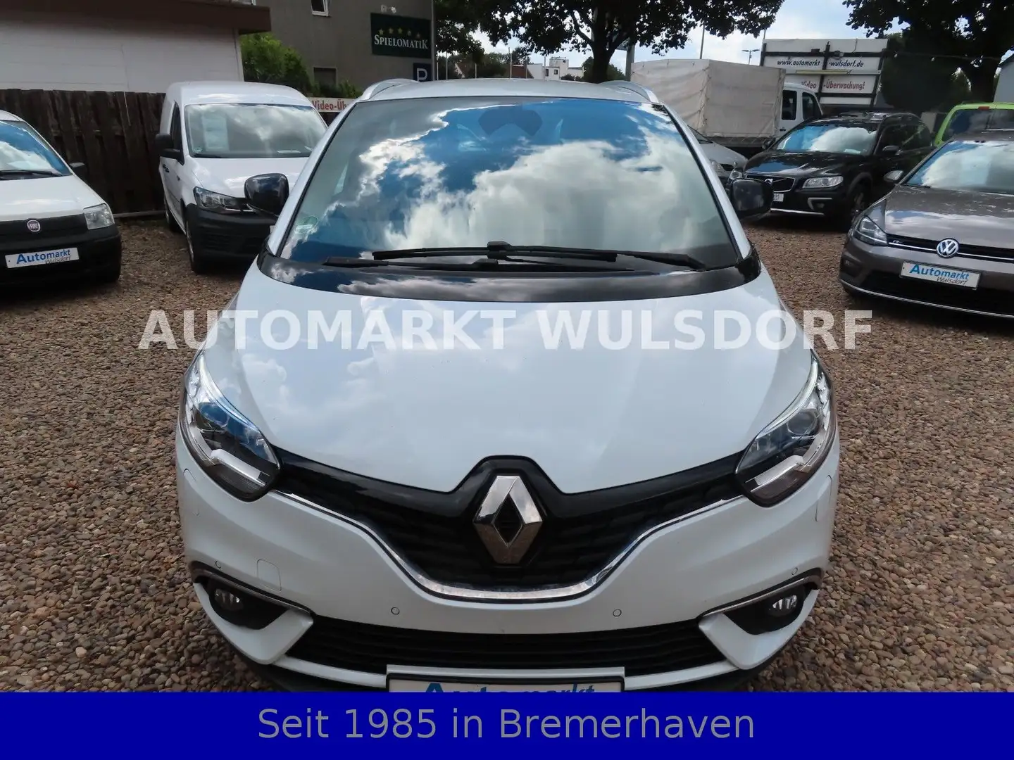 Renault Scenic IV Grand Limited,De Luxe,AUTOMATIK,Camera Blanc - 2
