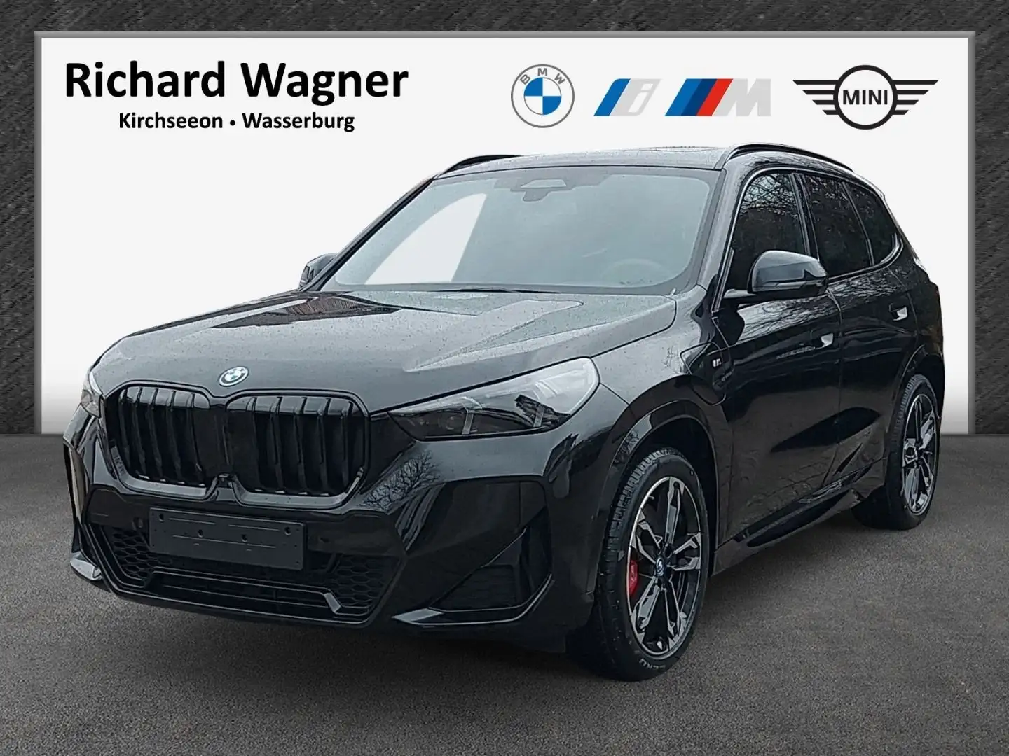 BMW X1 xDrive30e Schwarz - 1