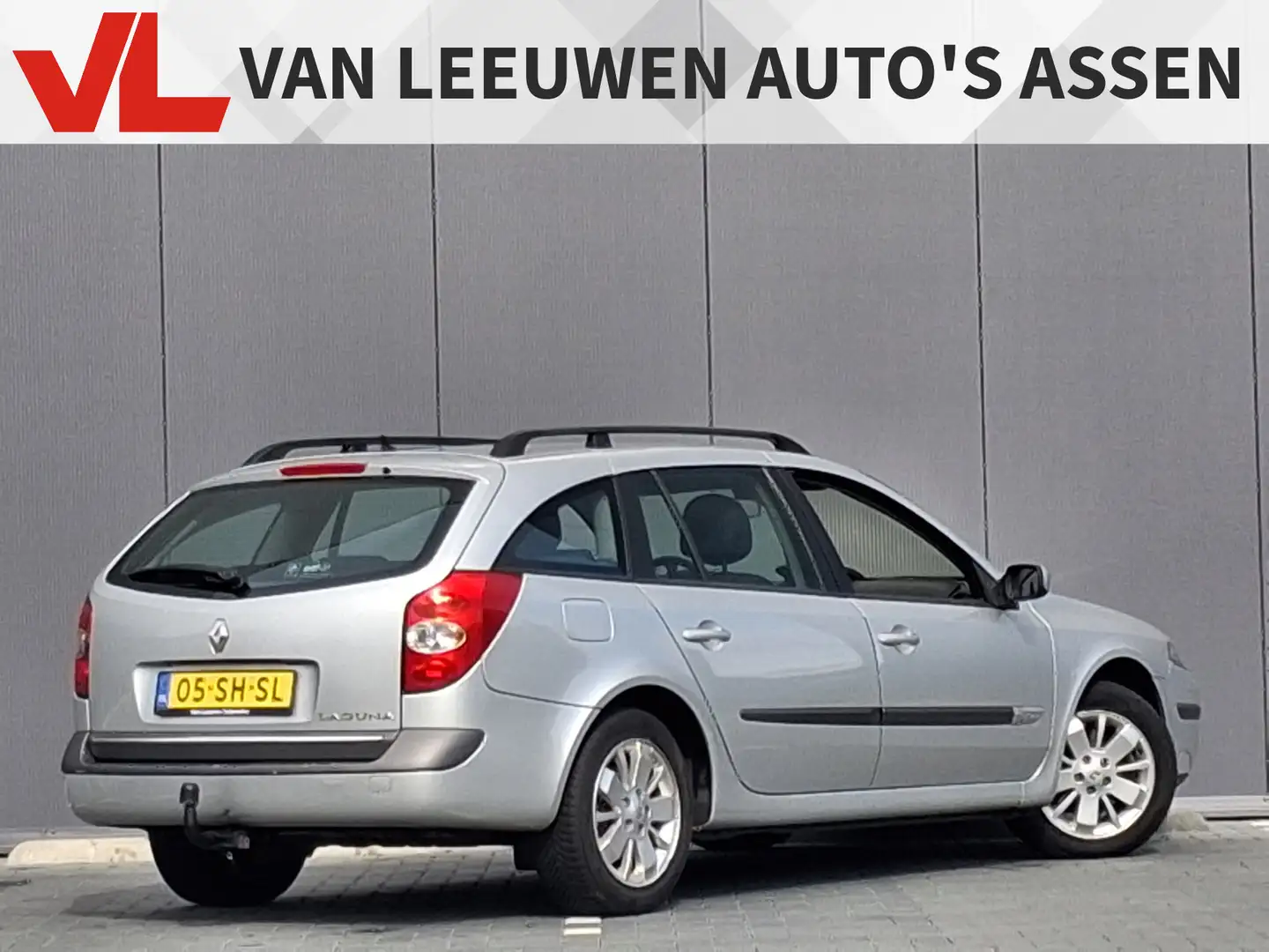 Renault Laguna Grand Tour 2.0-16V Dynamique | Navi | Cruise | Tre Gris - 2