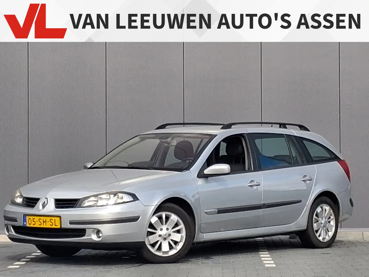 Renault Laguna Grand Tour 2.0-16V Dynamique | Navi | Cruise | Tre Gris - 1