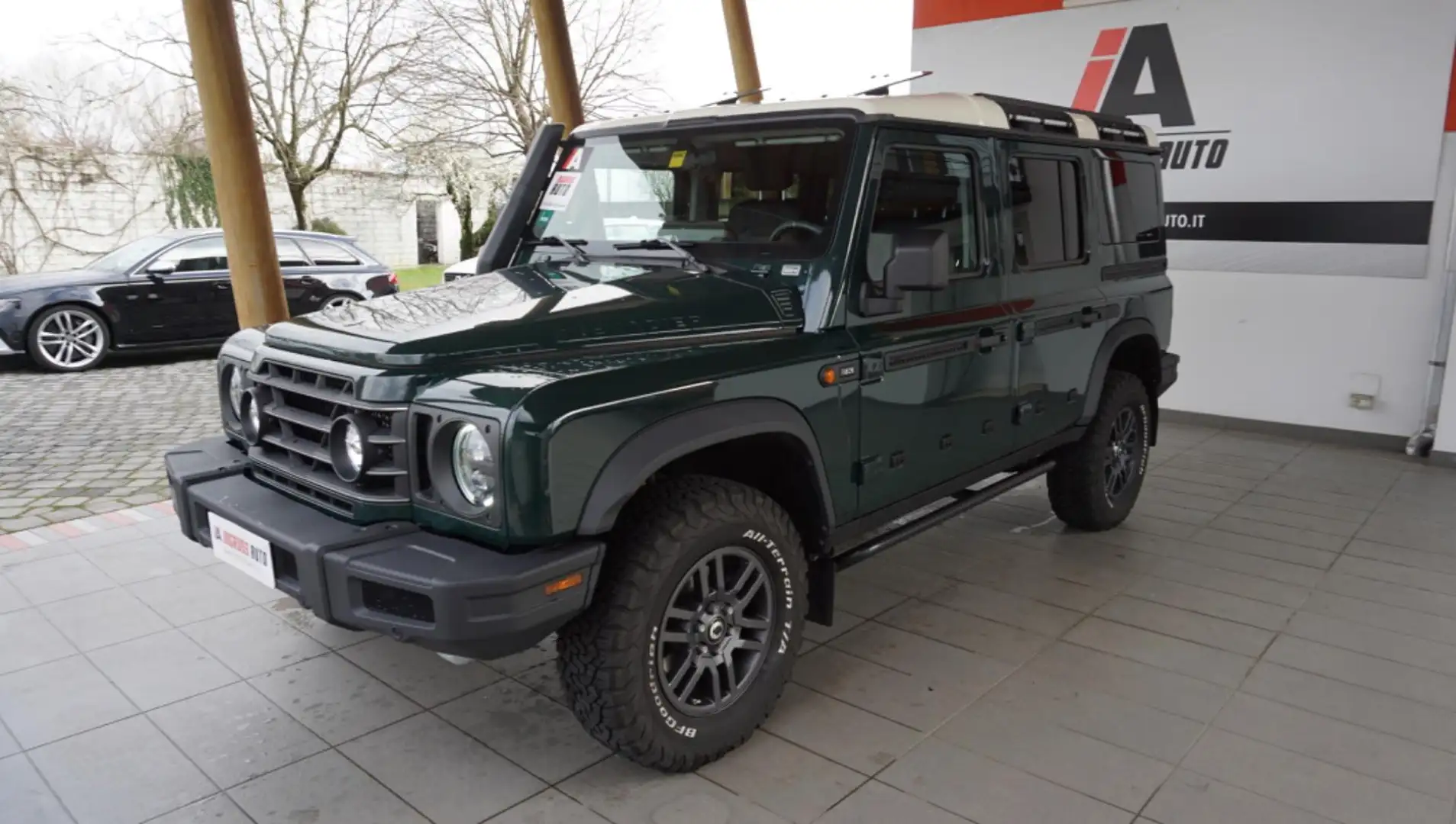 Ineos Grenadier 3.0 Twin Turbo Diesel SW Trialmaster Edit. 5 posti Verde - 1