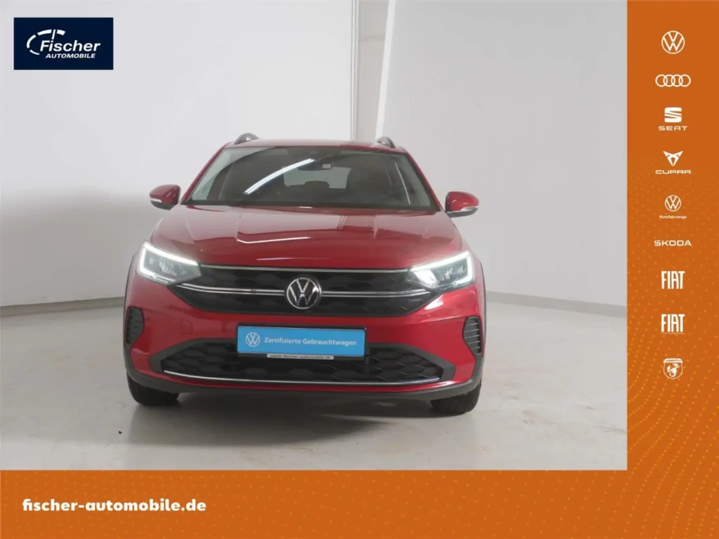 Volkswagen Taigo 1.0 TSI Move Rot - 1