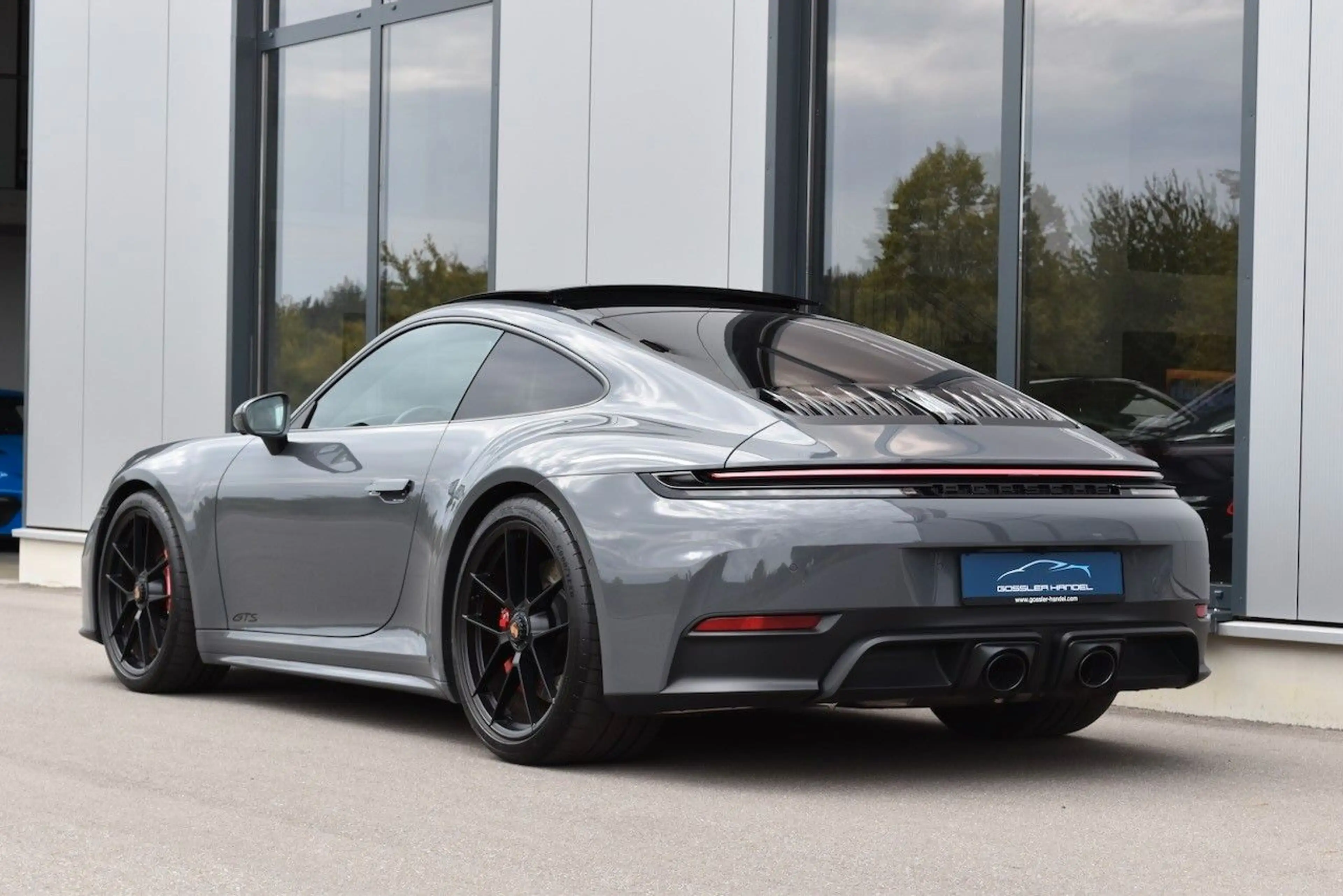 Porsche 992 911 CARRERA GTS CHRONO INNO MATRIX BOSE LIFT 360 — photo 5