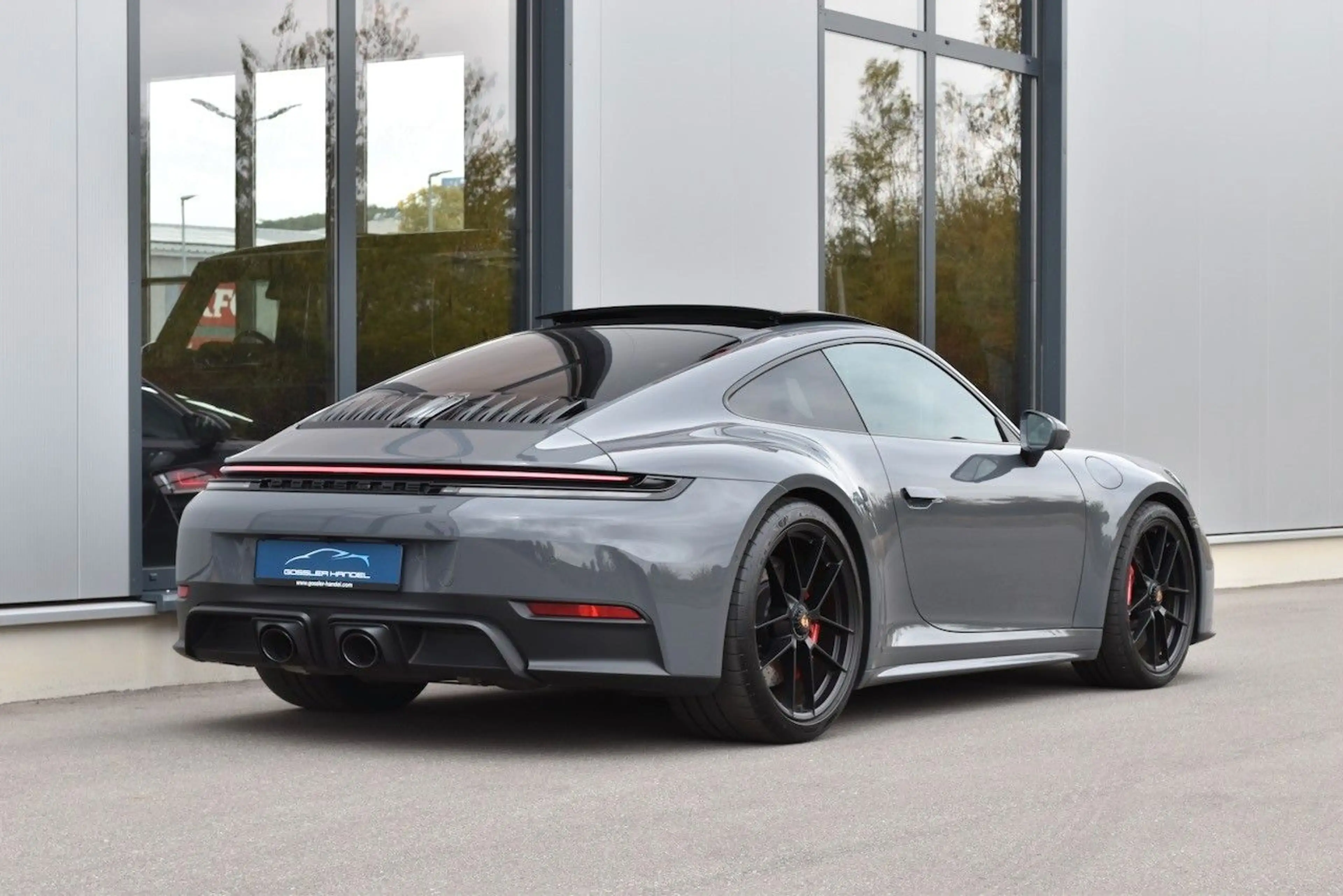 Porsche 992 911 CARRERA GTS CHRONO INNO MATRIX BOSE LIFT 360 — photo 8