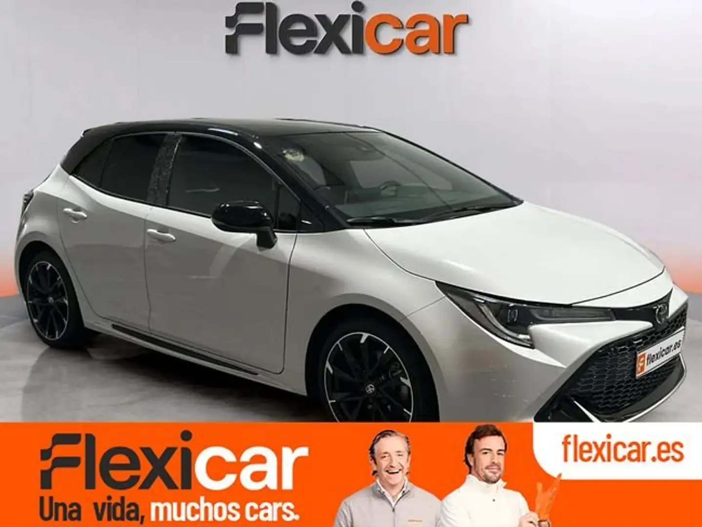 Toyota Corolla 2.0 180H GR-SPORT E-CVT Blanco - 1