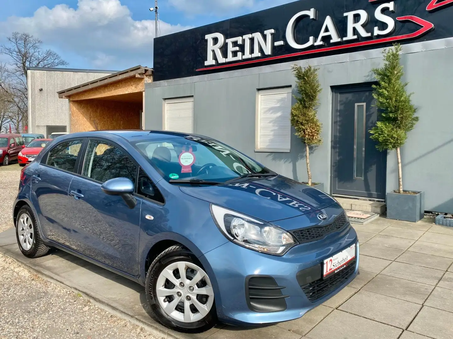 Kia Rio Sensation 1.3/KLIMA/MFL/BLUETOOTH/SCHECKHEFT Blue - 1