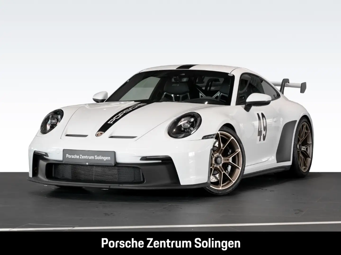 Porsche 911 GT3 Schalter Clubsport Bose Chrono Schalensitze Weiß - 1