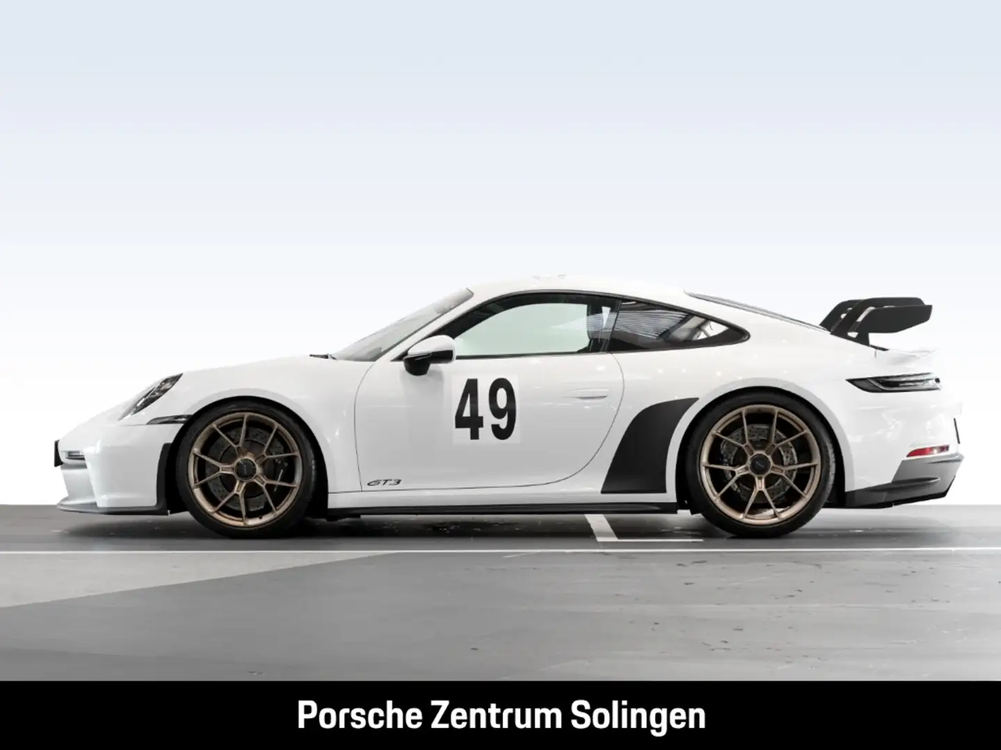 Porsche 911 GT3 Schalter Clubsport Bose Chrono Schalensitze Weiß - 2