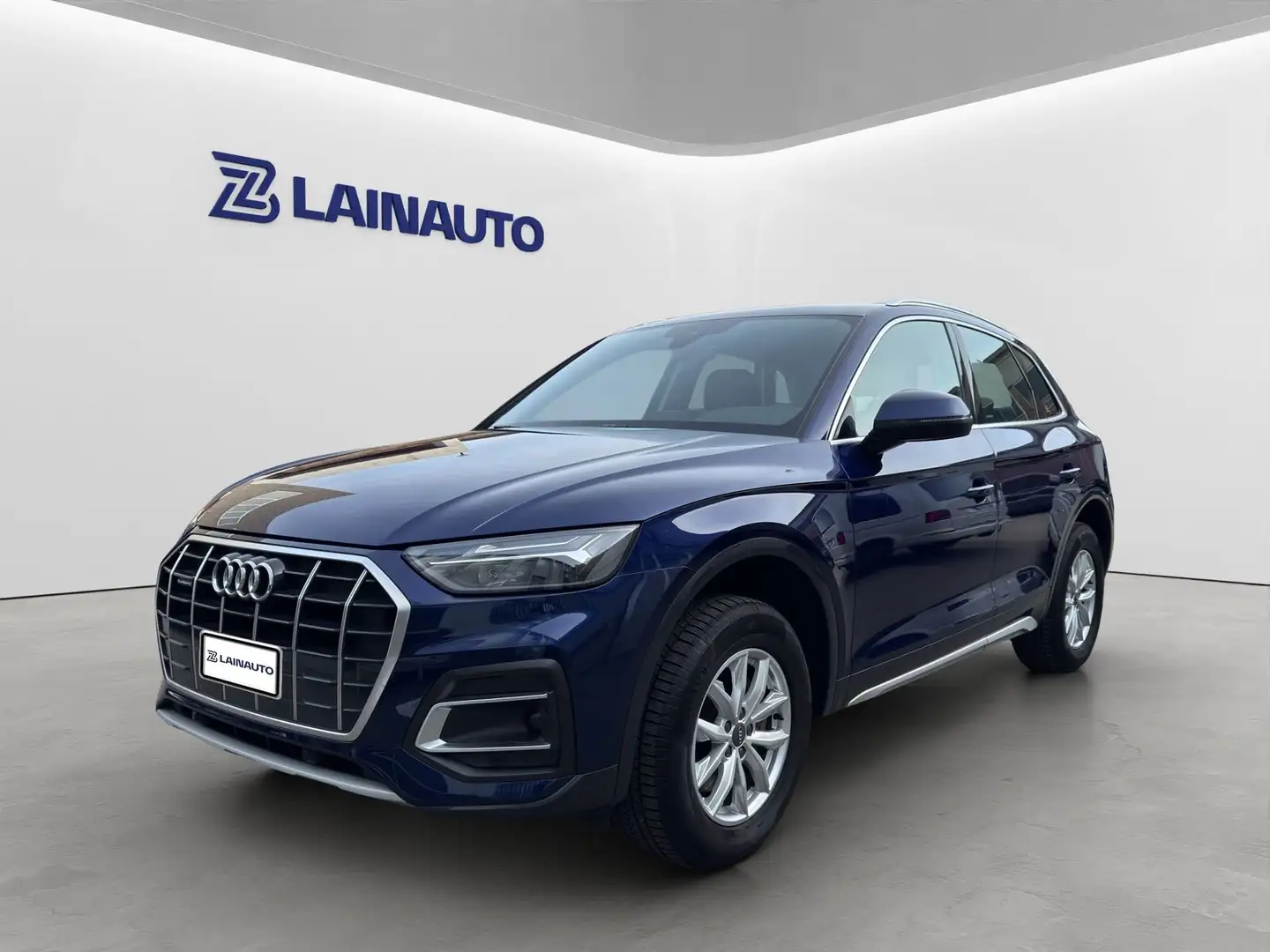 Audi Q5 40 TDI BUSINESS ADVANCED QUATTRO S TRONIC Blau - 1
