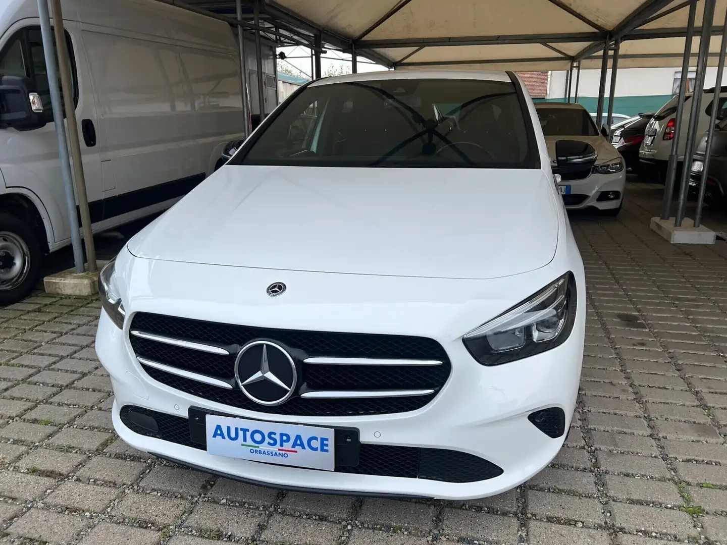 Mercedes-Benz B 200 B 200 SPORT PLUS PRESTIGE PACK PROMO-PRONTA CONSEG Bianco - 2