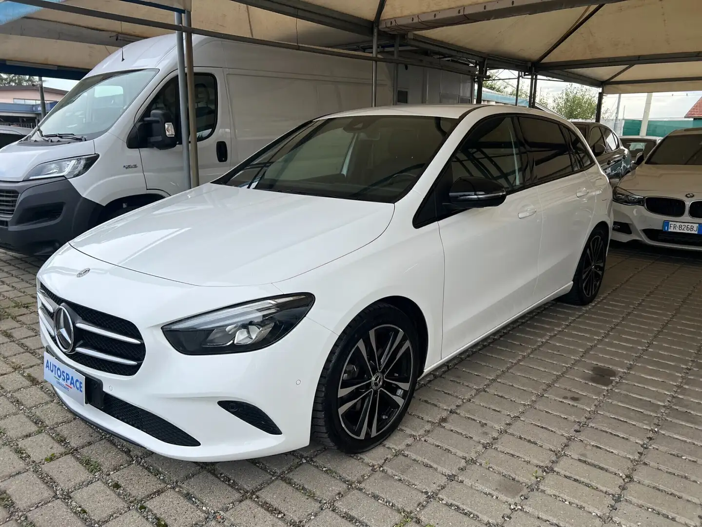 Mercedes-Benz B 200 B 200 SPORT PLUS PRESTIGE PACK PROMO-PRONTA CONSEG Bianco - 1