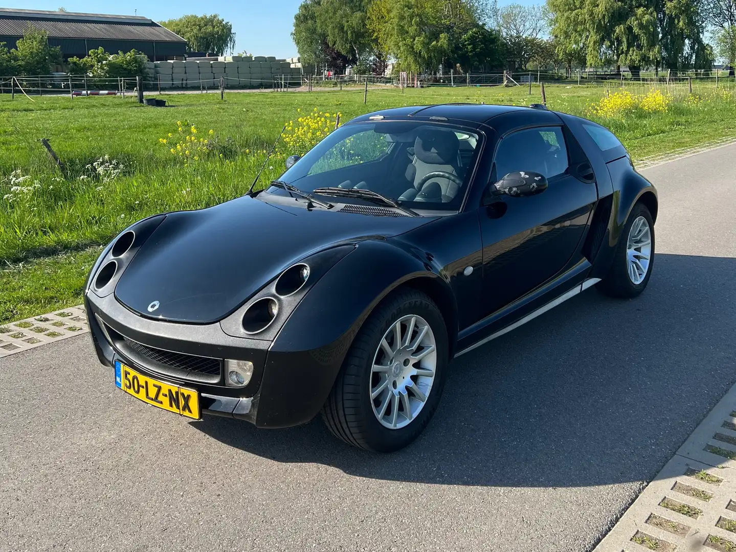 smart roadster Coupé | Hardtop | Origineel NL | 82pk Negro - 2