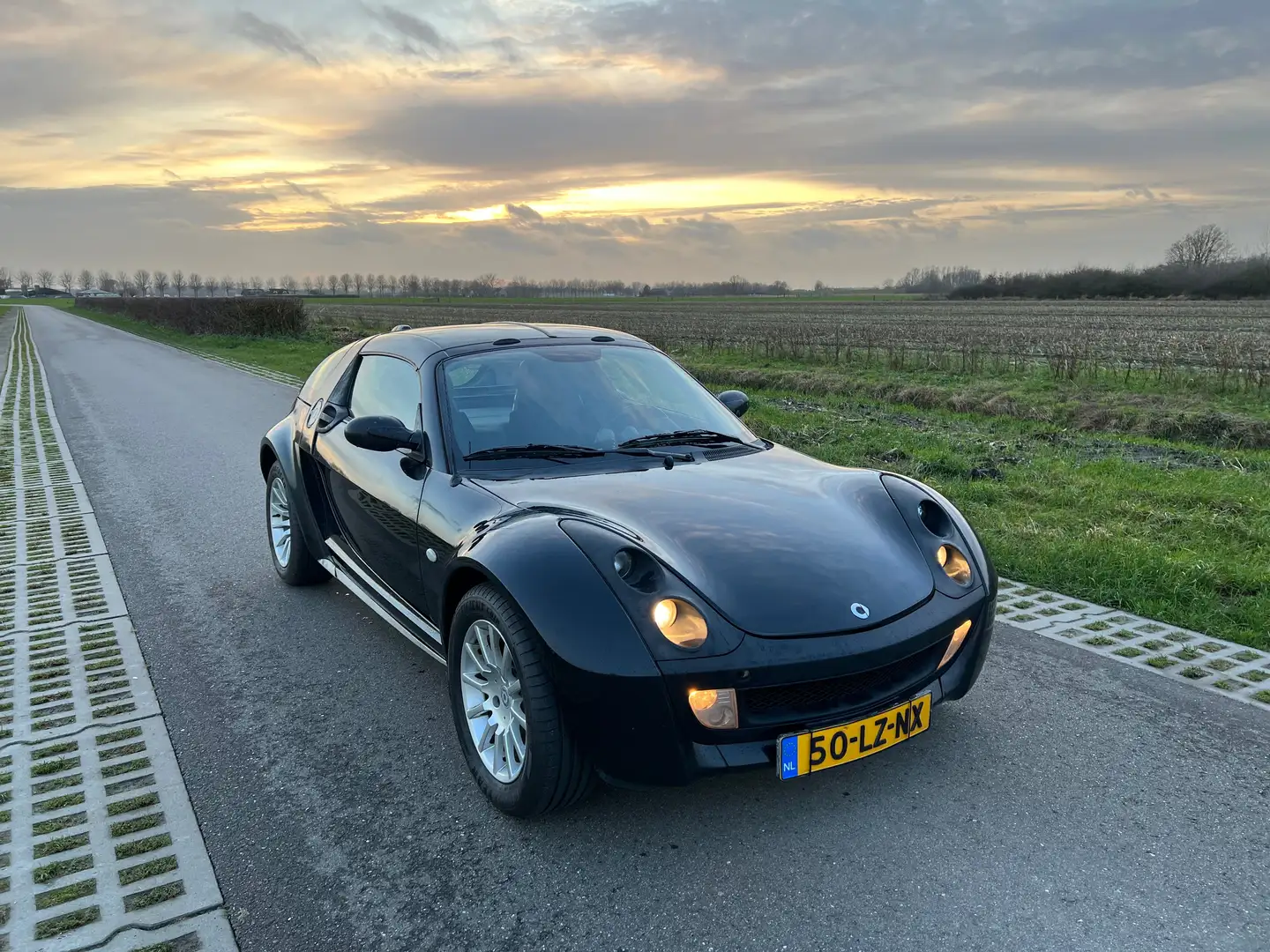 smart roadster Coupé | Hardtop | Origineel NL | 82pk Negro - 1