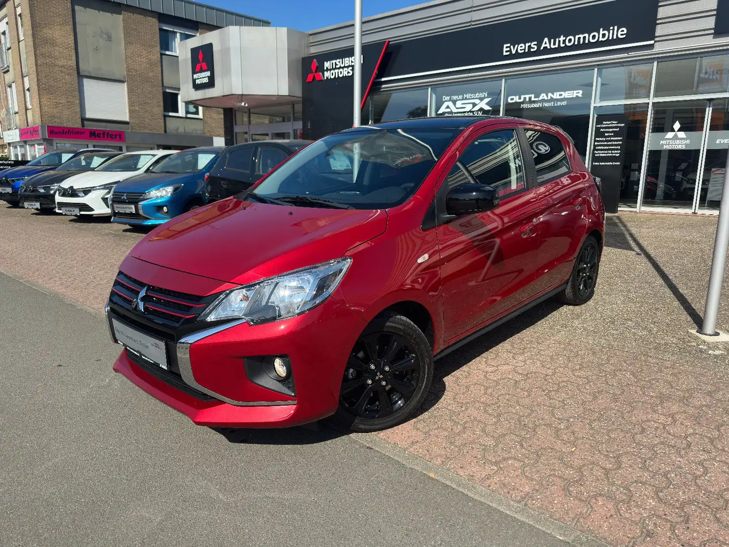 Mitsubishi Space Star 1.2 Select+ Black *Kamera*SHZ *Tempom Rot - 2