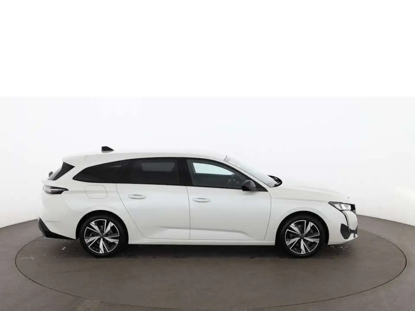 Peugeot 308 SW 1.5 BlueHDi 130 Allure LED LEDER NAV R-CAM Weiß - 2