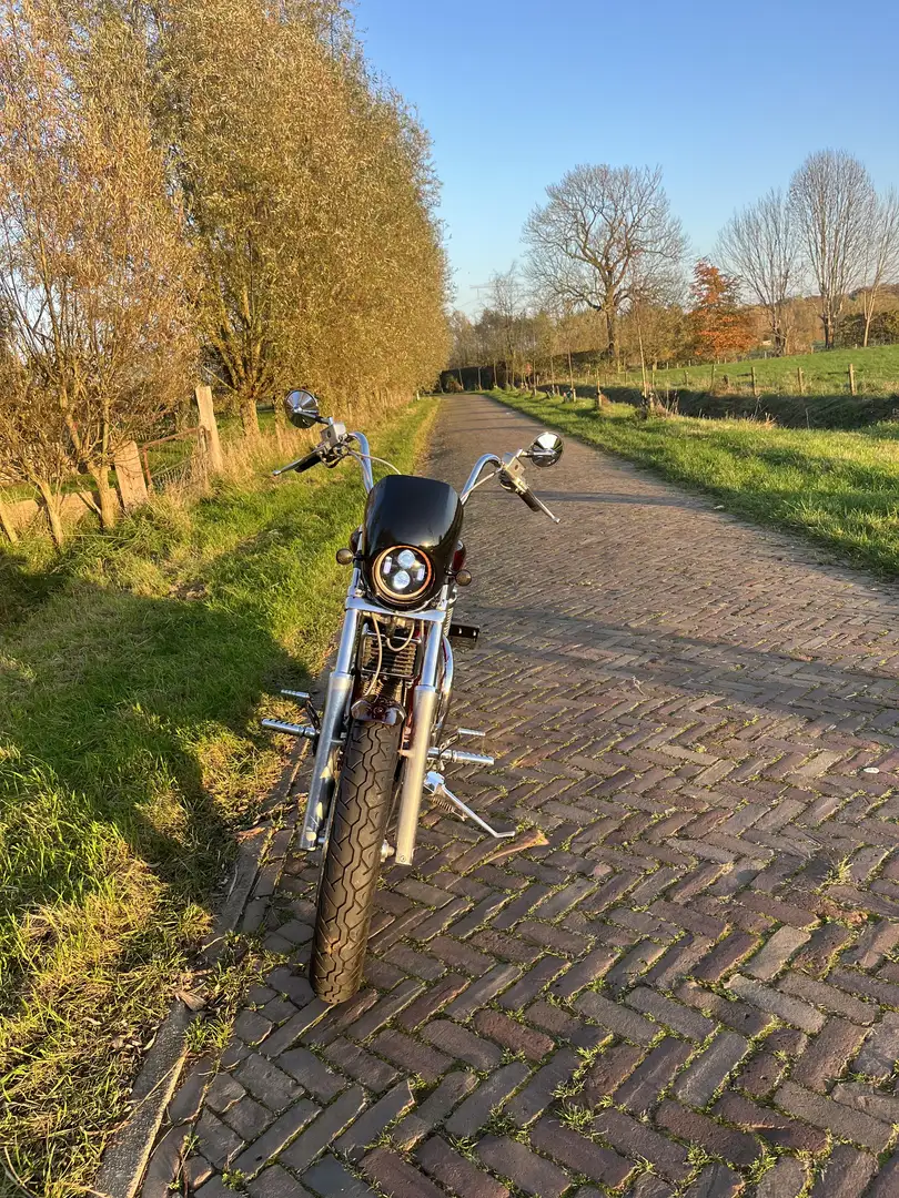 Suzuki Intruder C Suzuki Intruder VS1400 chopper - Minnesota Twin Rouge - 1