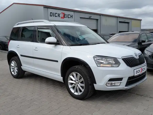 Skoda Yeti 2.0 TDI Ambition 4x4 AHK*TEMP*PDC*SHZ