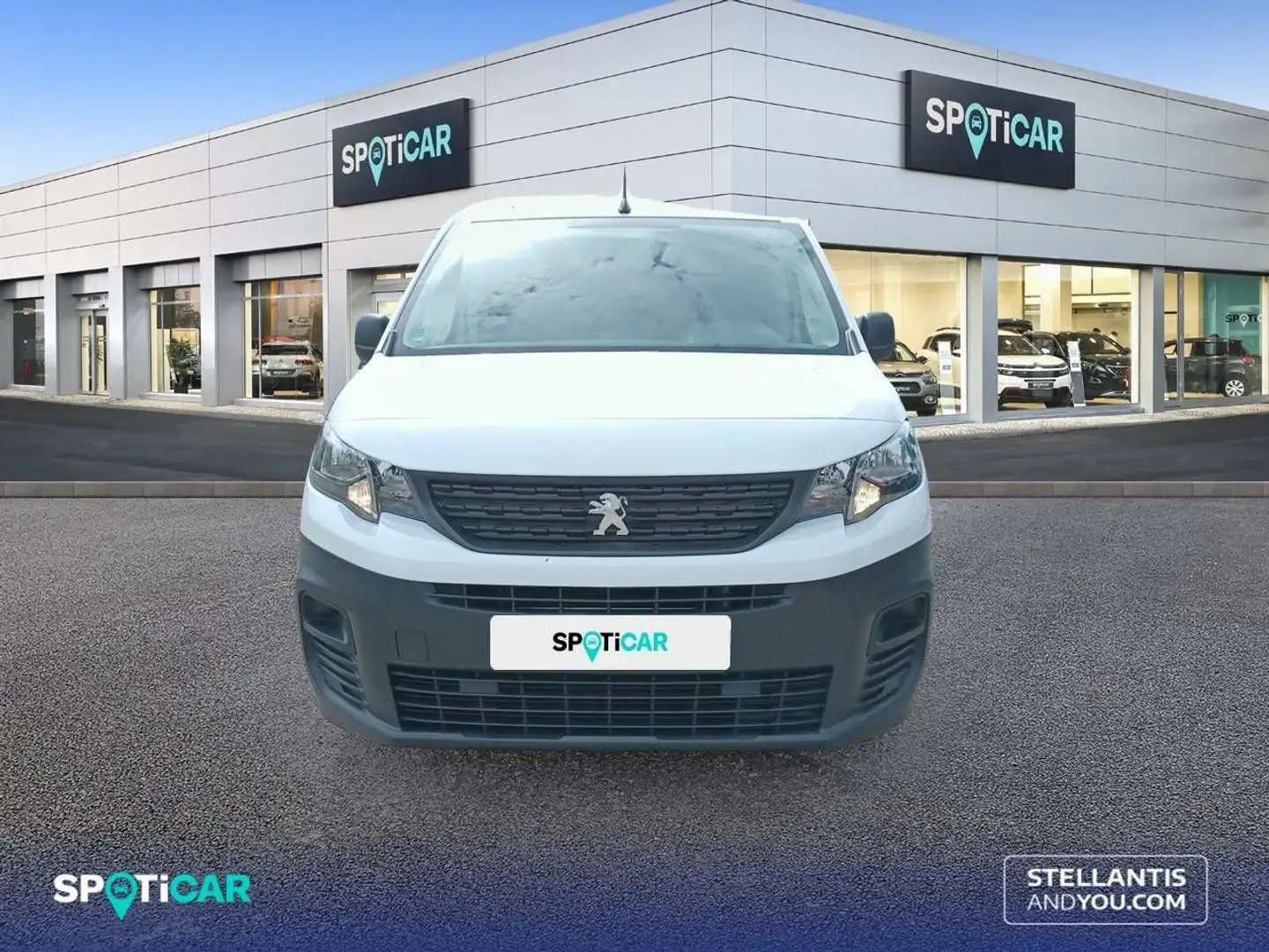 Peugeot Partner Standard 600kg BlueHDi 73kW - Blanc - 2