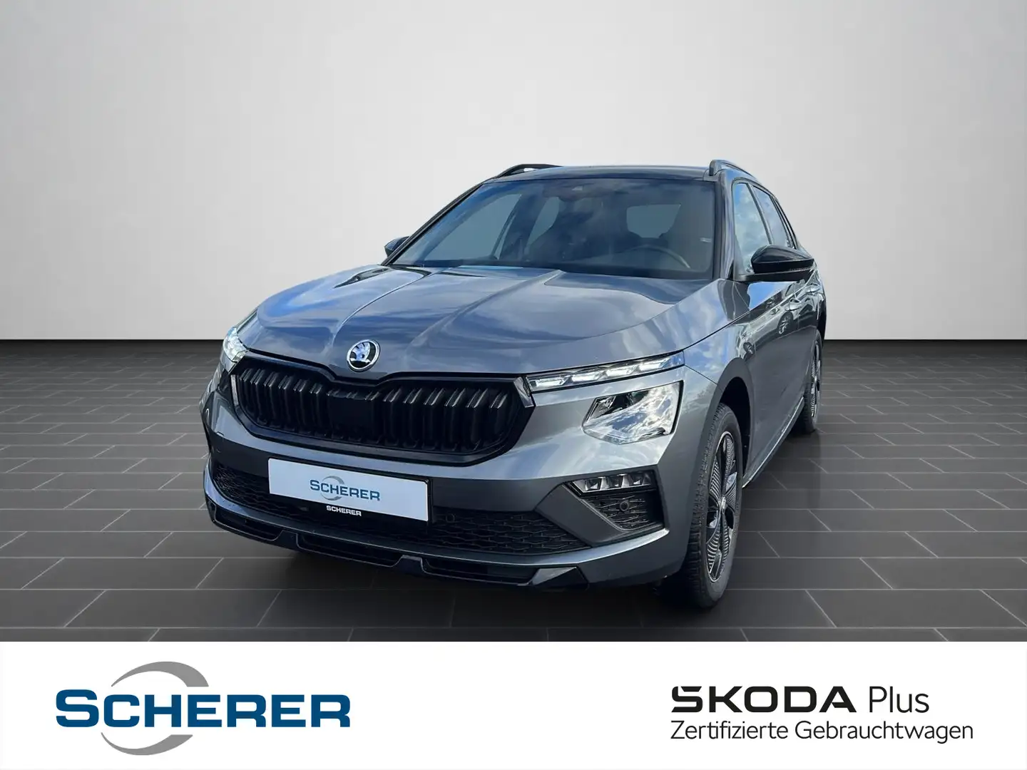 Skoda Kamiq Monte Carlo 1.0 TSI DSG ACC LED NAVI PANO Grau - 1