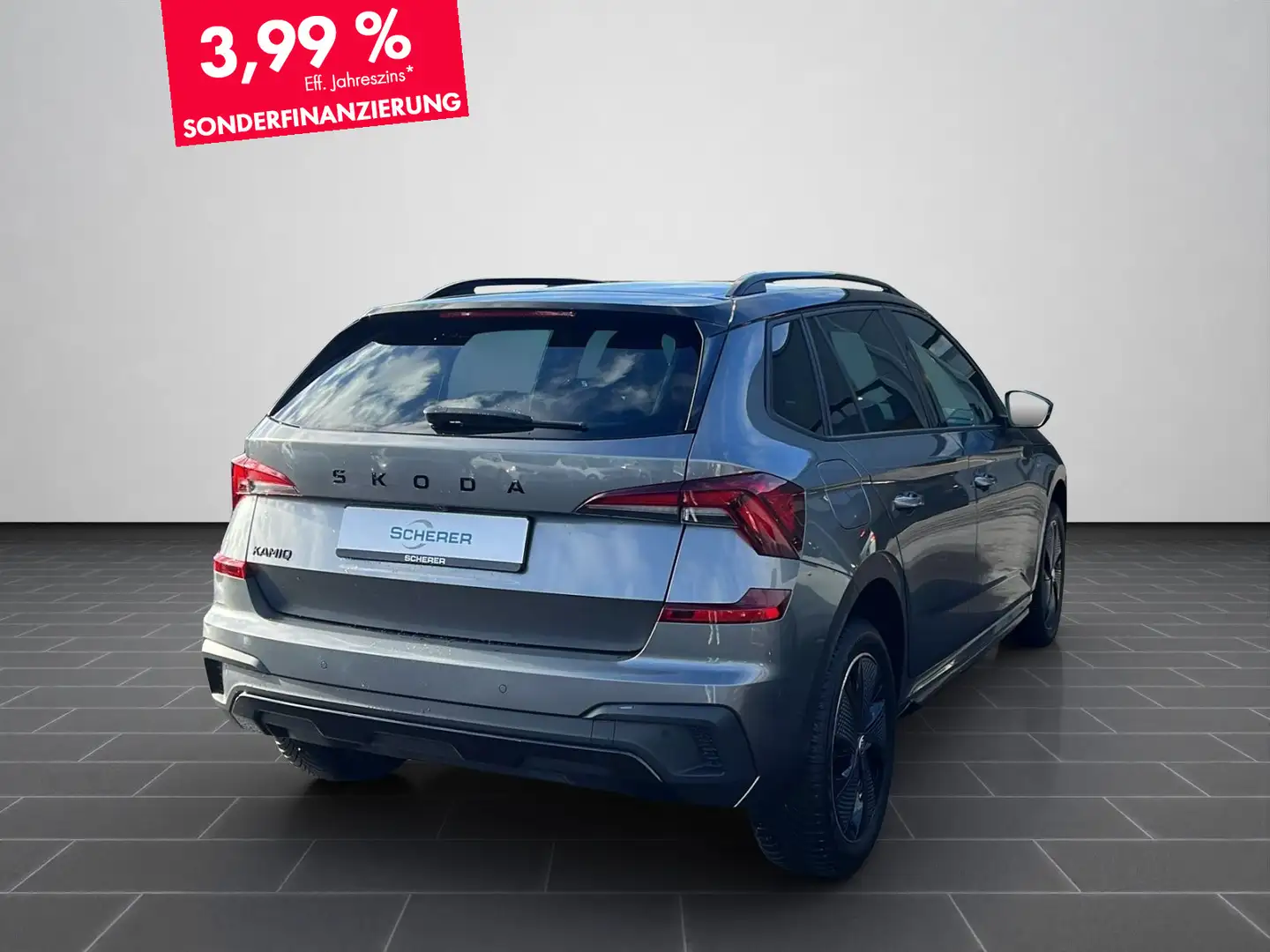 Skoda Kamiq Monte Carlo 1.0 TSI DSG ACC LED NAVI PANO Grau - 2
