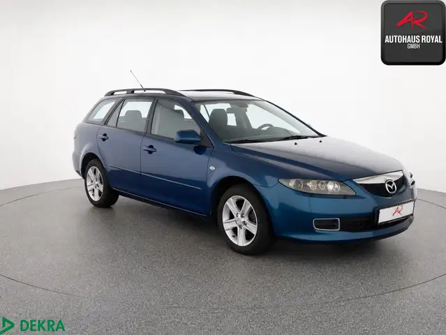 Mazda Mazda6 view 7