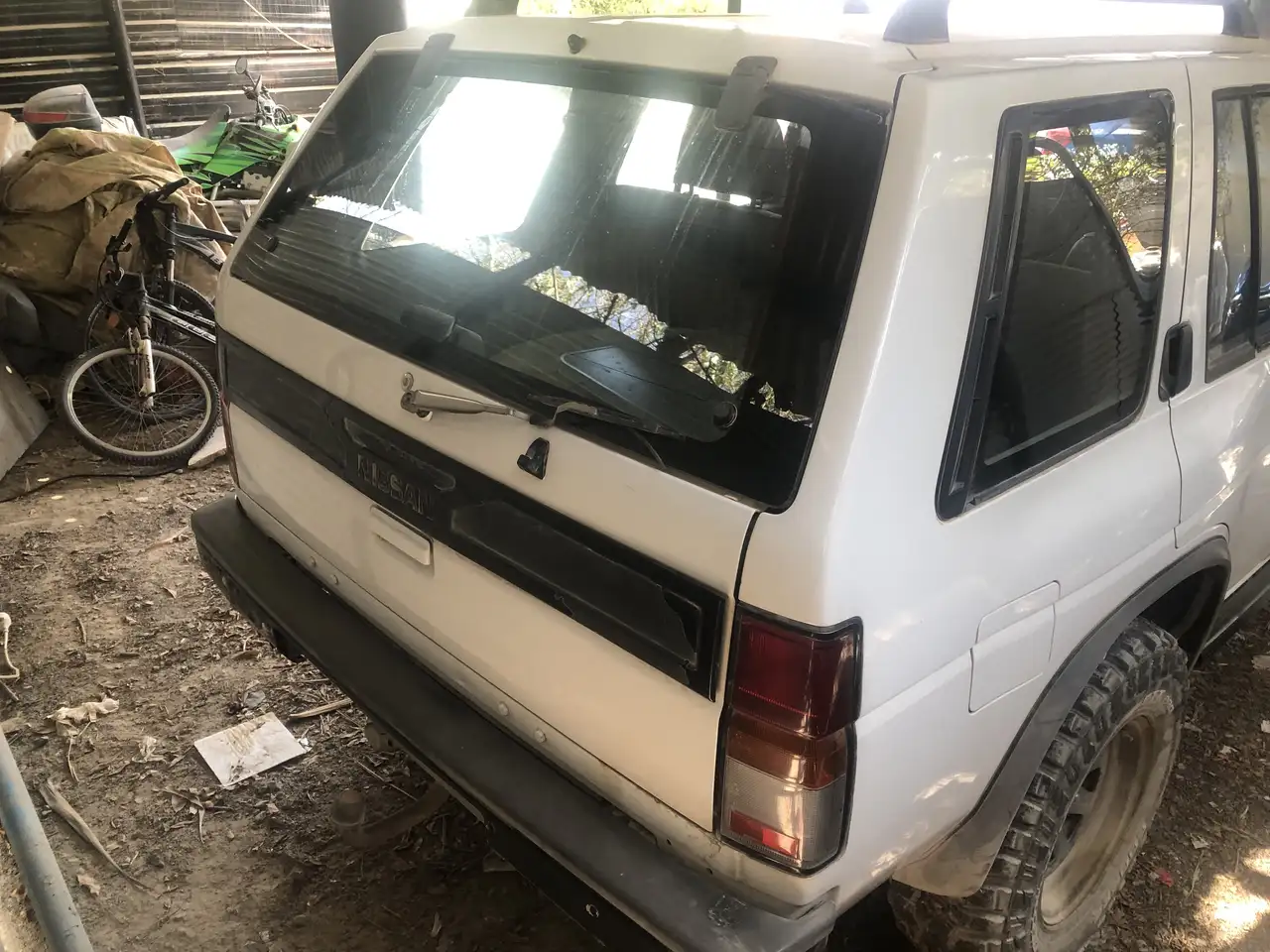 Nissan Terrano 2.7, foto 7