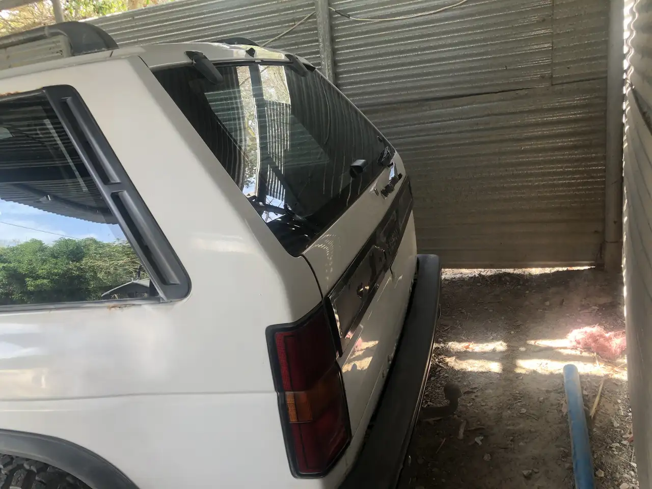 Nissan Terrano 2.7, foto 6