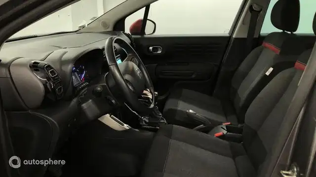 Citroen C3 Aircross view 12