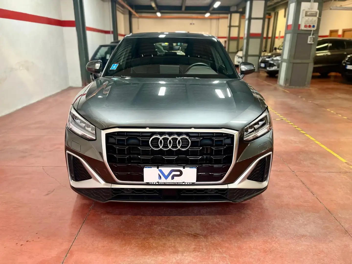 Audi Q2 35 TFSI S tronic S line Edition Grigio - 2