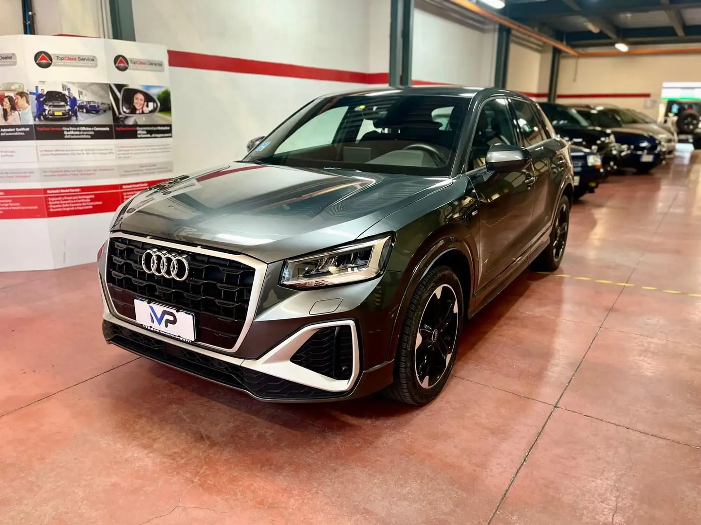 Audi Q2 35 TFSI S tronic S line Edition Grigio - 1