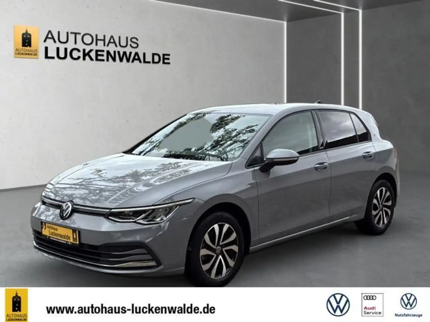 Volkswagen Golf VIII 1.5 eTSI Active DSG *ACC*NAV*R-CAM* Gris - 2