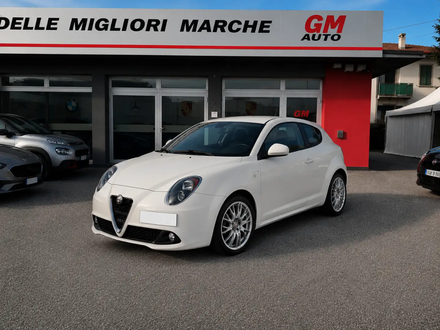 Alfa Romeo MiTo 1.3 jtdm Super 95cv E6 Weiß - 1