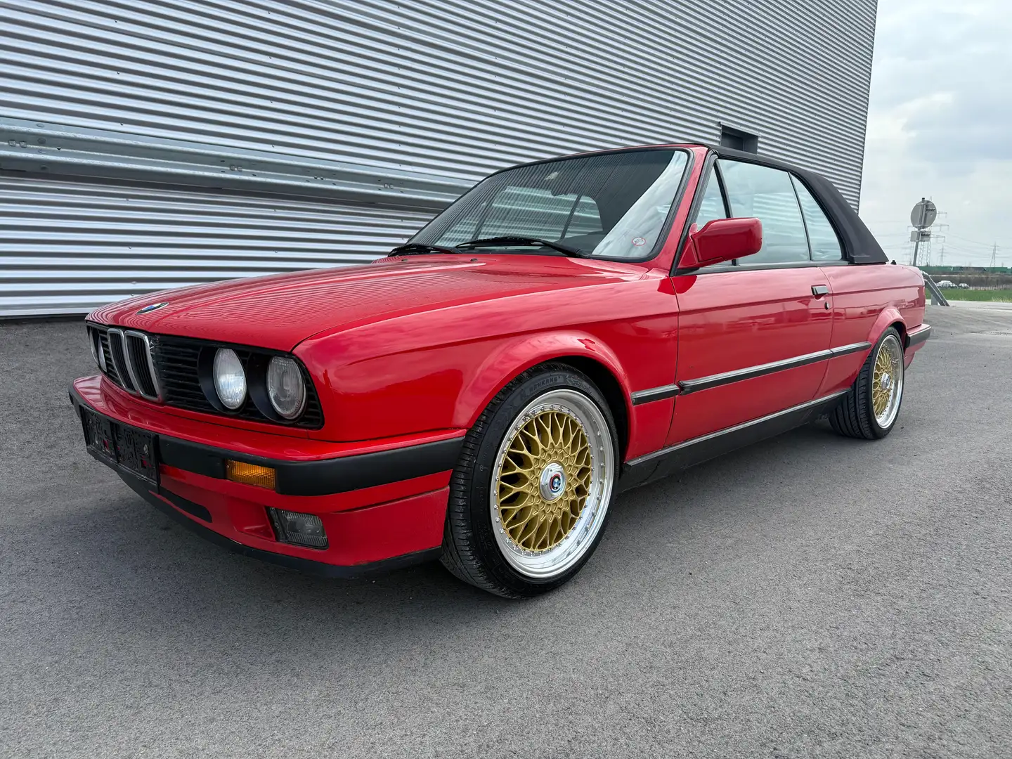 BMW 320 i Cabrio ID:112 Rojo - 2