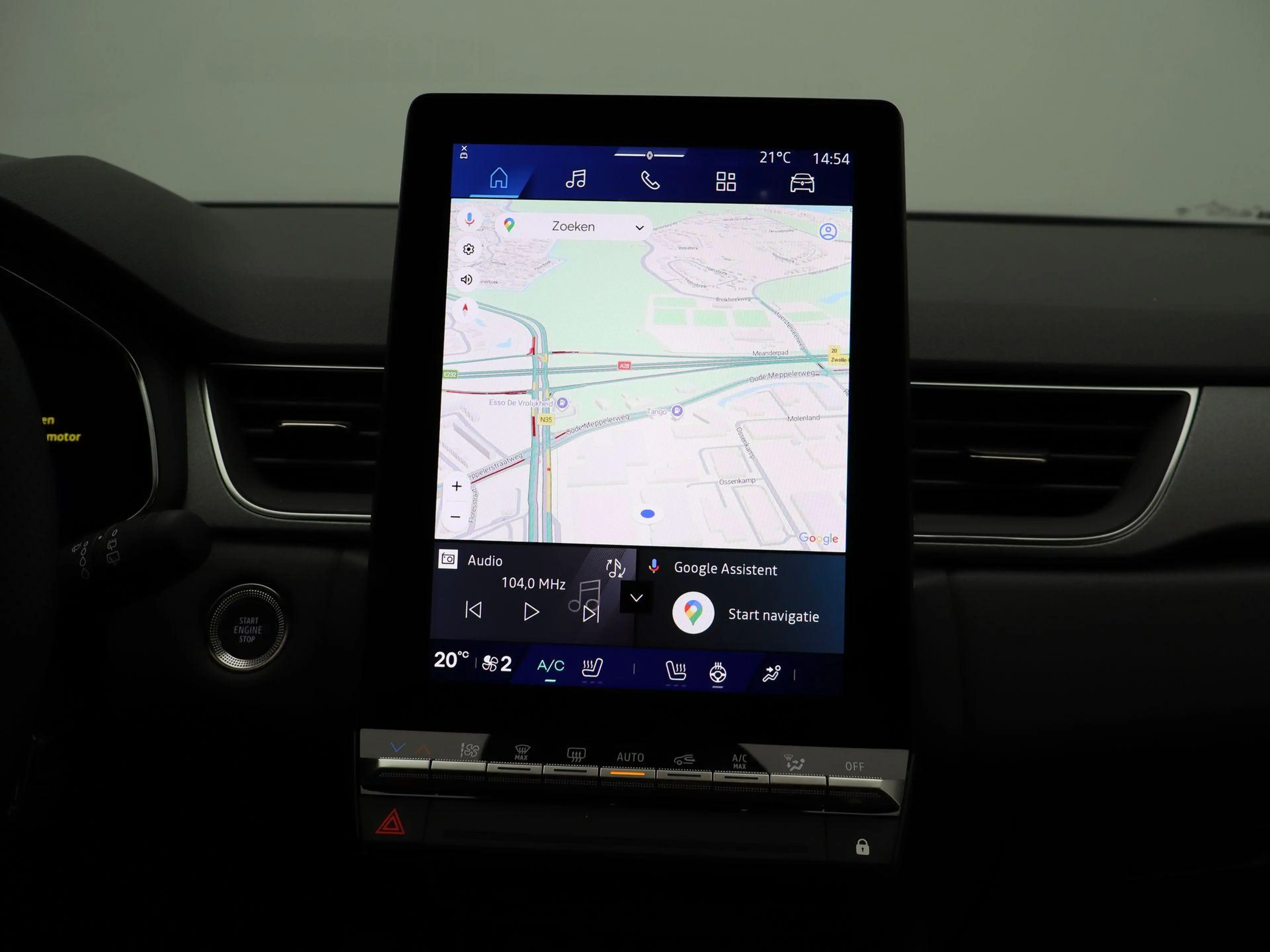 Renault Symbioz techno full hybrid E-Tech 160 | pack driving & com — photo 11