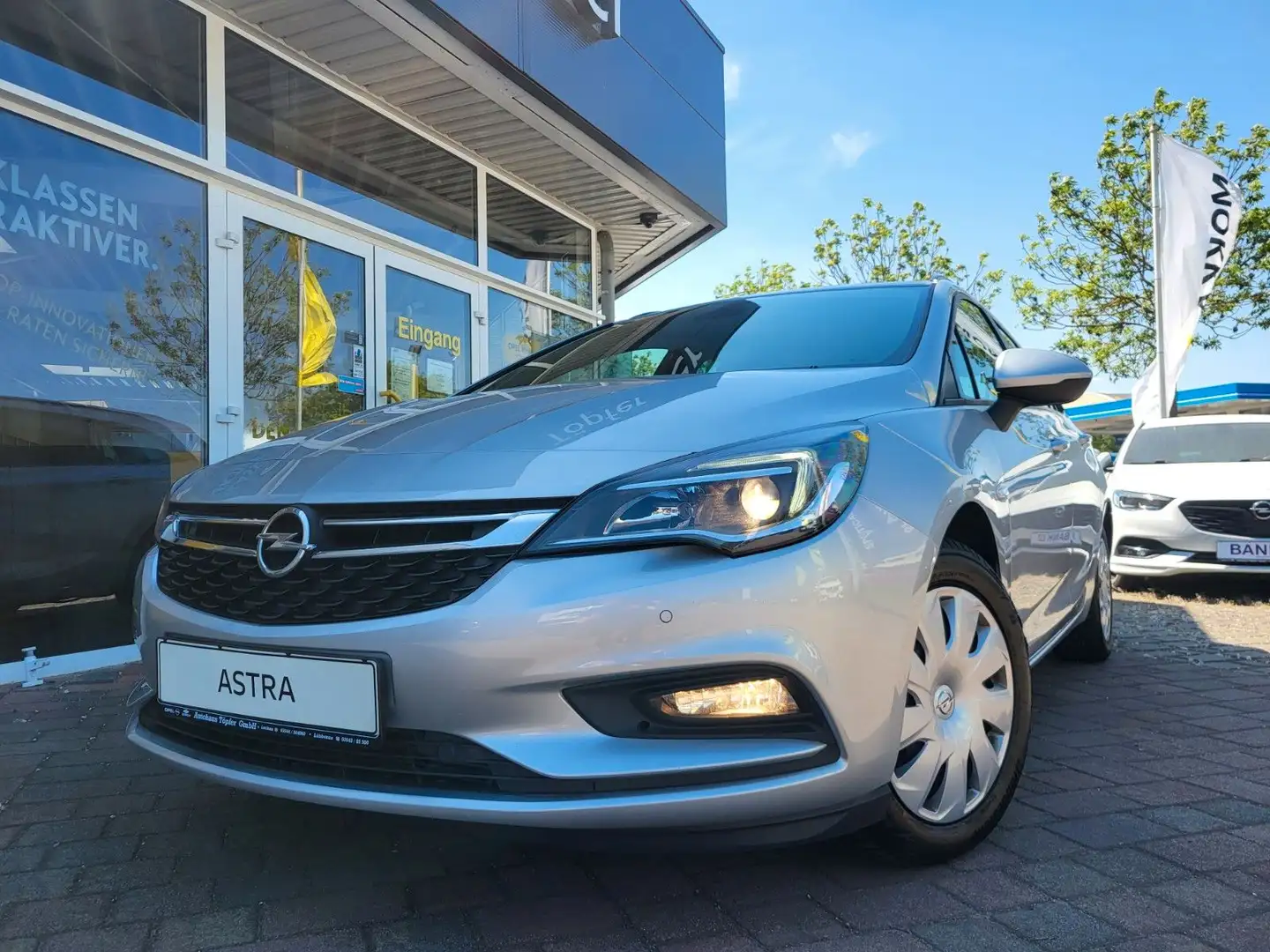 Opel Astra K ST Turbo aus 1-Hand/Europa Navi/Garantie Silber - 2