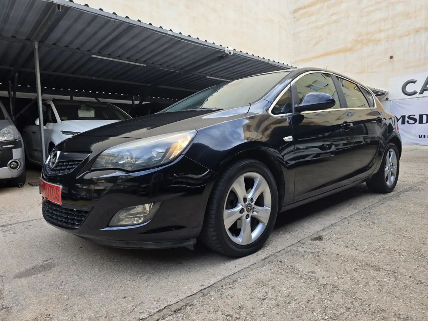 Opel Astra 1.7CDTI Enjoy 125 Black - 1
