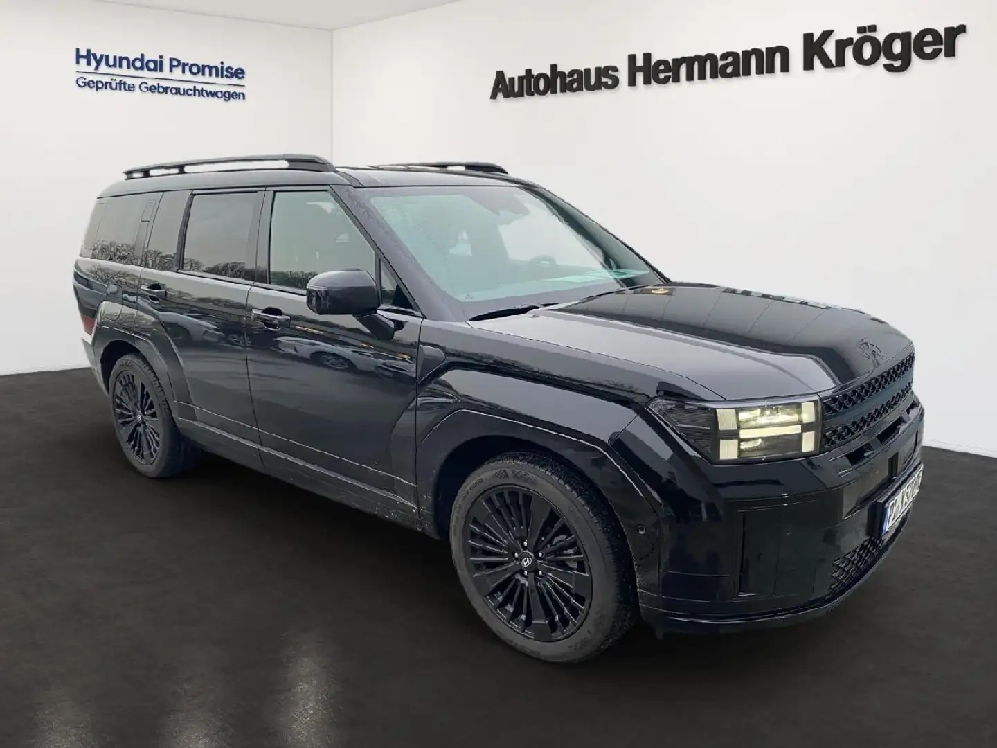 Hyundai SANTA FE 1.6 T-GDI Plug-In Hybrid 186 kW 4WD Blackline Schwarz - 2