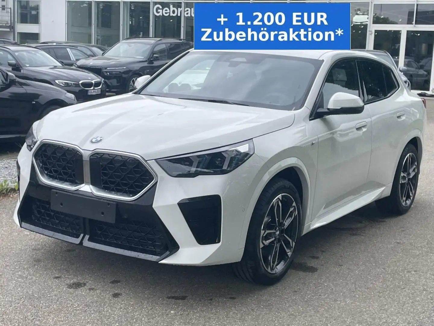 BMW X2 s20i M Sport HUD ACC SuView Komfz.Sitzh.AHK LED Weiß - 2