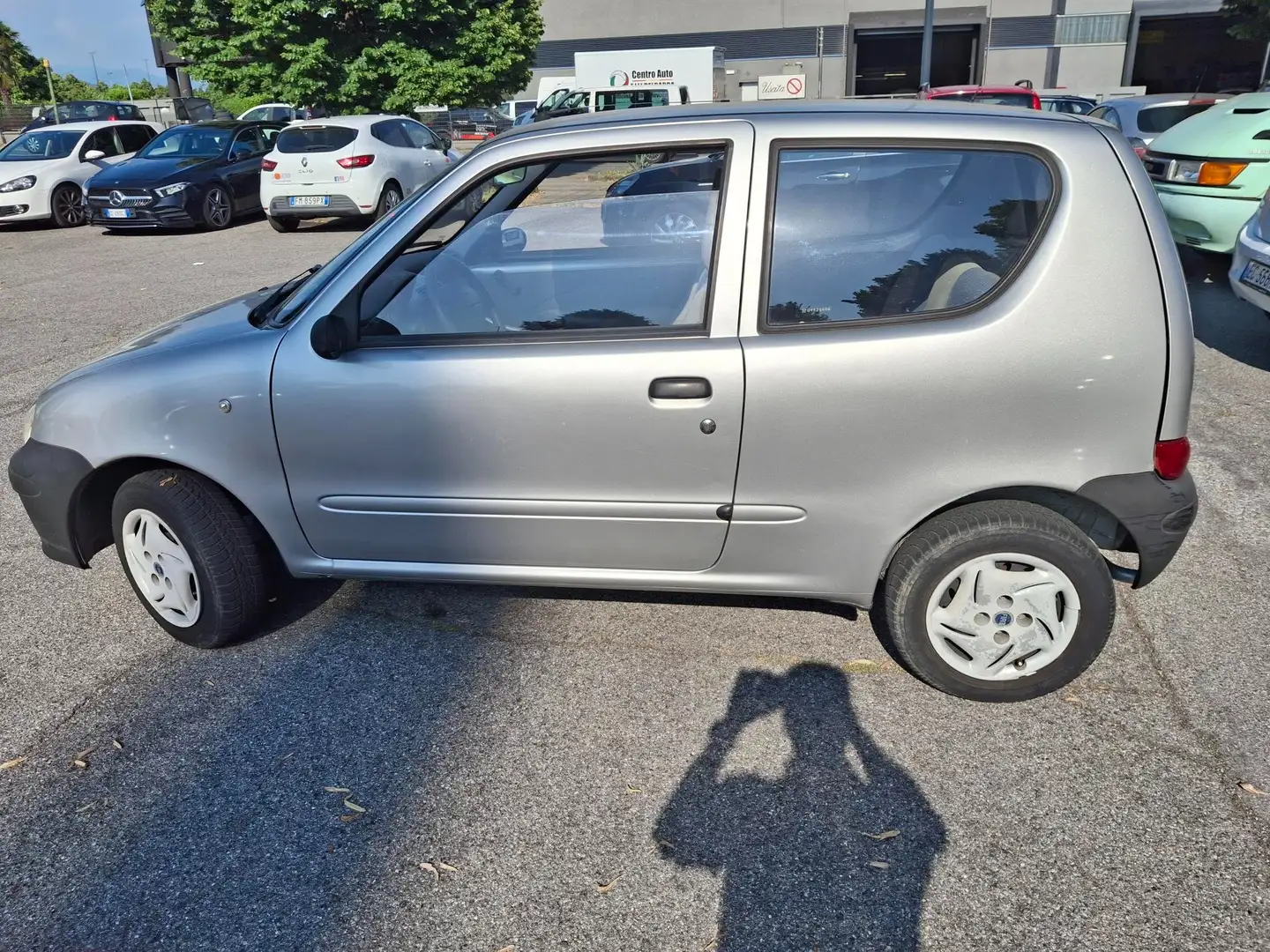 Fiat Seicento Seicento II 2004 1.1 Active Argento - 1