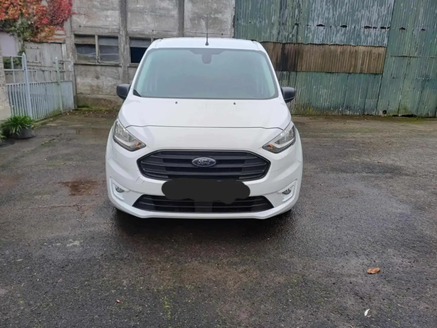 Ford Transit Connect Blanc - 1
