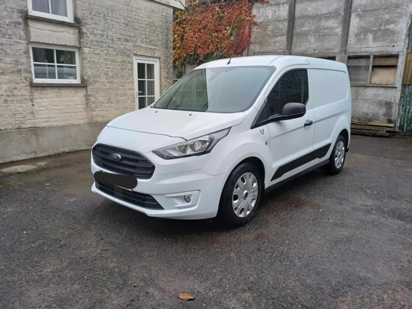 Ford Transit Connect Blanc - 2