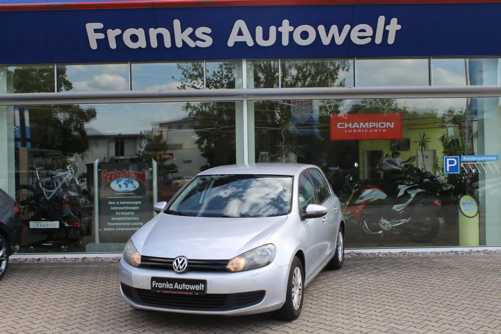Volkswagen Golf VI Trendline Silber - 1